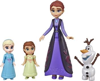 Disney Frozen Family Set Elsa And Anna Dolls With Queen Iduna Doll And Olaf Toy Inspired By The 2 Movie Family Set Elsa And Anna Dolls With Queen Iduna Doll And