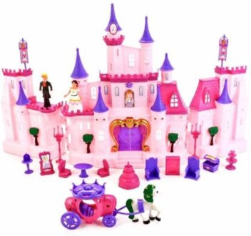 doll set house game