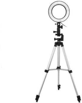 Webster Selfie Led Ring Light With Tripod Stand 3 Light Mode Dimmable Desktop Led Makeup Ring Light Kit For Live Streaming Flash Webster Flipkart Com Hangdayi's handheld ring light clips on to your phone. webster selfie led ring light with tripod stand 3 light mode dimmable desktop led makeup ring light kit for live streaming flash