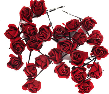 flower pins for hair wedding