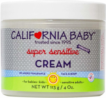california baby cream