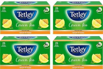 Tetley Honey Lemon Green Tea 4 25 Tea Bags Envelope Honey Lemon Green Tea Bags Box Price In India Buy Tetley Honey Lemon Green Tea 4 25 Tea Bags Envelope Honey Lemon Green Relish the delightful taste of tea made from tetley lemon & honey green tea bags. flipkart