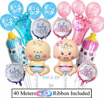 decoration material for baby shower