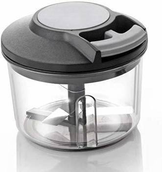 Nkmax Plastic Chopper With Pull Cord Technology Vegetable Chopper