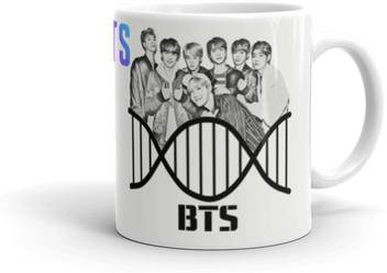 The Nk Store Bts Bangtan Sonyeondan Bangtan Boys Kpop Music Band Multicolour Printed Ceramic Coffee 330ml 062 Ceramic Mug Price In India Buy The Nk Store Bts Bangtan Sonyeondan Bangtan