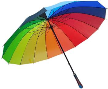 Confidence Rainbow Umbrella For Boys And Girls Use For Beach And Styling Pack 1 Umbrella Buy Confidence Rainbow Umbrella For Boys And Girls Use For Beach And Styling Pack