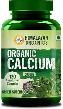 Himalayan Organics Organic Calcium Complex Best Whole Food Supplement For Bone Health Price In India Buy Himalayan Organics Organic Calcium Complex Best Whole Food Supplement For Bone Health Online Most people immediately think of dairy products when they hear calcium, especially milk.