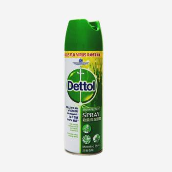 Dettol Disinfectant Spray 170 Gm Morning Dew Antiseptic Spray