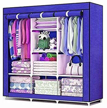 Mezire Pp Collapsible Wardrobe Price In India Buy Mezire Pp