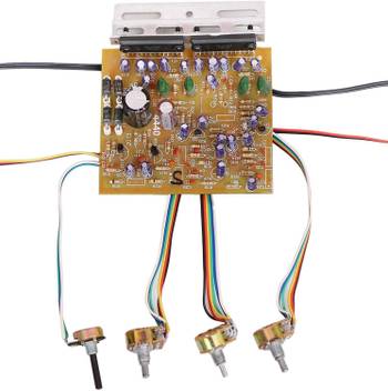 Classic Gold 100w Audio Amplifier Stereo Circuit Kit Board 4440 Ic With Bass Treble Volume Balance Sound Recorder And Sound Circuit Electronic Hobby Kit Price In India Buy Classic Gold