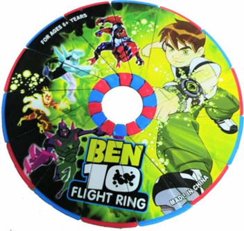 flying ring frisbee