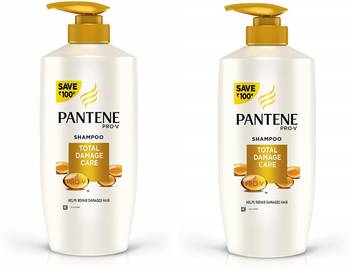 Pantene Total Damage Care Pro V Shampoo Pack Of 2 Men Women Price In India Buy Pantene Total Damage Care Pro V Shampoo Pack Of 2 Men Women Online In India