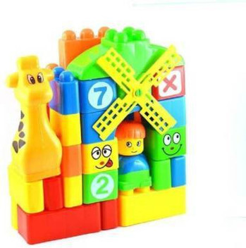 puzzle piece building blocks