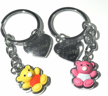 teddy bear keychain flipkart