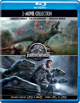Jurassic World 2 Movies Collection Jurassic World Fallen Kingdom Jurassic World 2 Disc Price In India Buy Jurassic World 2 Movies Collection Jurassic World Fallen Kingdom Jurassic World 2 Disc Online At Flipkart Com