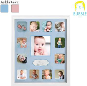 Baby Growth Collage Wood Photo Frame Price In India Buy Baby