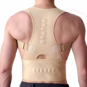 magnetic posture corrector belt