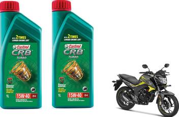 Castrol Crb Tubo 15w 40 Cf 4 Diesel Engine Oil Honda Cb Hornet 160 Synthetic Blend Engine Oil Price In India Buy Castrol Crb Tubo 15w 40 Cf 4 Diesel Engine Oil Honda Cb Hornet