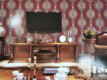 Royal Decor Decorative Wallpaper Price In India Buy Royal Decor