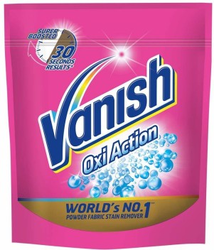 vanish laundry powder