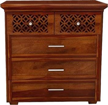 Timber Trail Trum Chest Of Drawer Solid Wood Free Standing Chest