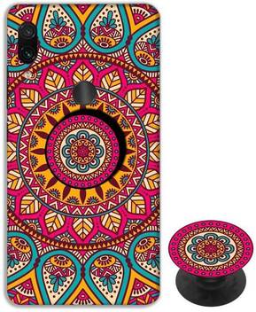 Trends Youth Back Cover For Redmi Note 7 Pro Mandala Design Mobile Cover With Pop Holder Trends Youth Flipkart Com