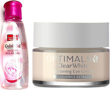 optimals clear white eye cream
