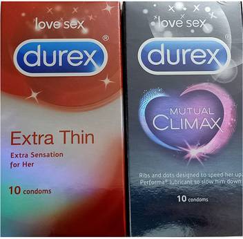 Durex Extra Thin And Matual Climax Condom Price In India Buy Durex Extra Thin And Matual Climax Condom Online At Flipkart Com What is mutual climax, what does it do? flipkart
