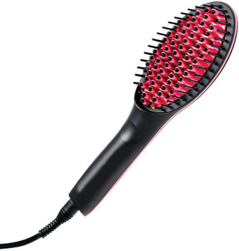 hair straightener brush and curler