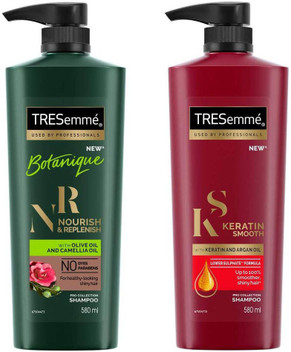 tresemme keratin smooth 580ml price