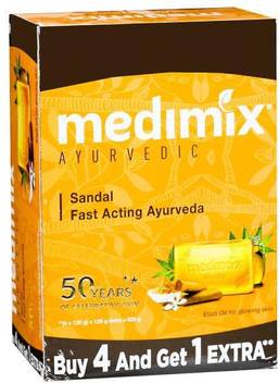 Medimix Ayurvedic Sandal Fast Acting Ayurveda Soap 125 Gm 4 1 Pack Price In India Buy Medimix Ayurvedic Sandal Fast Acting Ayurveda Soap 125 Gm 4 1 Pack Online In India Reviews Ratings Features Flipkart Com