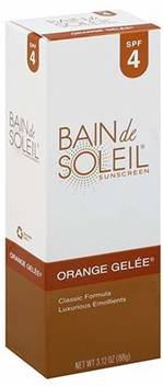 Bain De Soleil Sunscreen Orange Gelee Spf 4 Price In India Buy Bain De Soleil Sunscreen Orange Gelee Spf 4 Online In India Reviews Ratings Features Flipkart Com