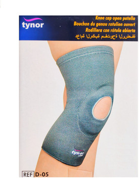 open knee cap