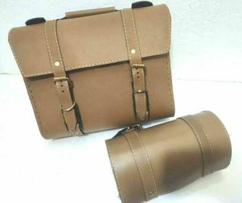 Kohli Bullet Accessories One Side Beige Leatherette Motorbike Saddlebag Price In India Buy Kohli Bullet Accessories One Side Beige Leatherette Motorbike Saddlebag Online At Flipkart Com