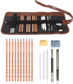 Flipkart Com Futurekart Sketching Pencil Set Drawing Art Tool