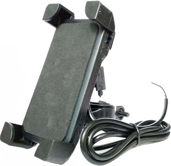 bike mobile holder with charger flipkart