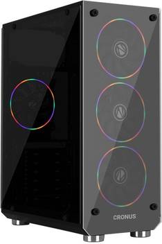 Zebronics Zeb 877b Cronus Mid Tower Cabinet Zebronics Flipkart Com