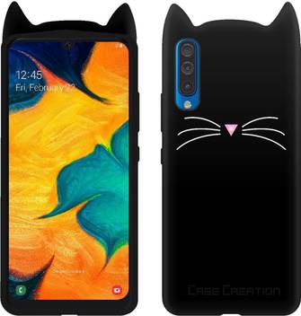 Case Creation Back Cover For Samsung Galaxy A30s Cat Designer Case Cover Girly Soft Case Creation Flipkart Com