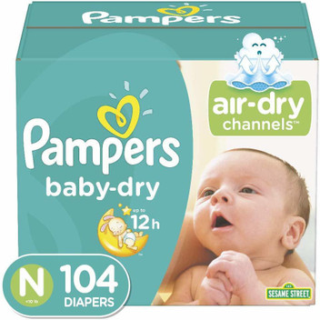 flipkart pampers diapers