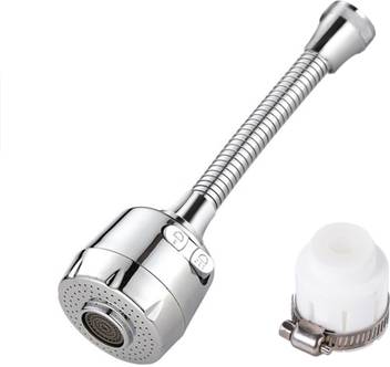 Futurekart 360 Flexible Faucet Sprayer Head Replacement Anti