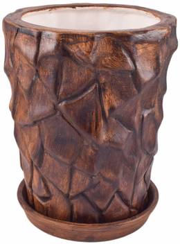 Lasaki Rustic Planter With Plate Tray Ceramic Pots For Indoor Plants Planters Flower Pots Gamla For Indoor Outdoor Succulent Pot Color Antique Plate Antique Cir002 Plant Container Set Price In India Buy Lasaki Rustic Planter With Plate Tray Ceramic