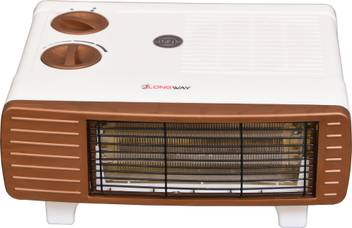Longway Noiseless Over Heat Protected Fan Room Heater Heat Star Fan Room Heater