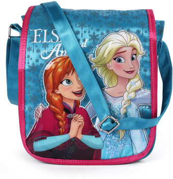 frozen sling bag