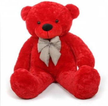 red colour teddy