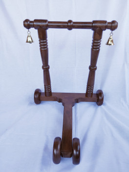 wooden baby walker flipkart