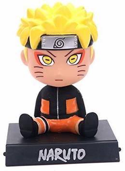Pa08prise Naruto Anime Bobble Head Collectible Model Toys With
