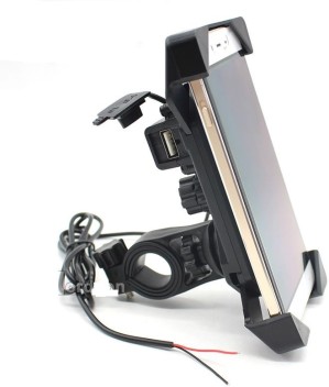 bike mobile holder with usb charger