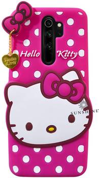 Sunshine Back Cover For Redmi Note 8 Pro 3d Hello Kitty Silicone