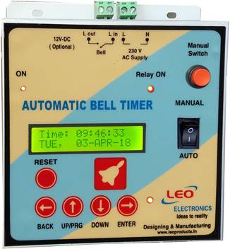 Leo Automatic School Bell Timer Programmable Electronic Timer Switch Price In India Buy Leo Automatic School Bell Timer Programmable Electronic Timer Switch Online At Flipkart Com