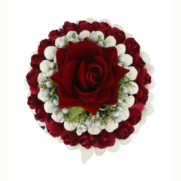 flower hair jewellery